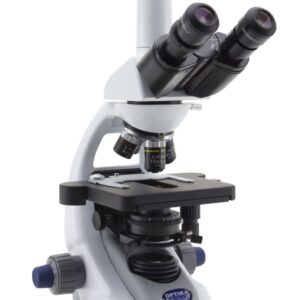 Microscopio trinocular optika italy