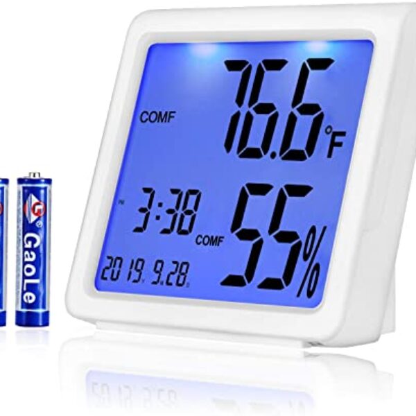 Medidor de temperatura y humedad Ae Life