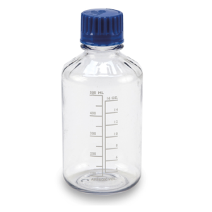 Botellas de policarbonato de plástico transparente Nasco
