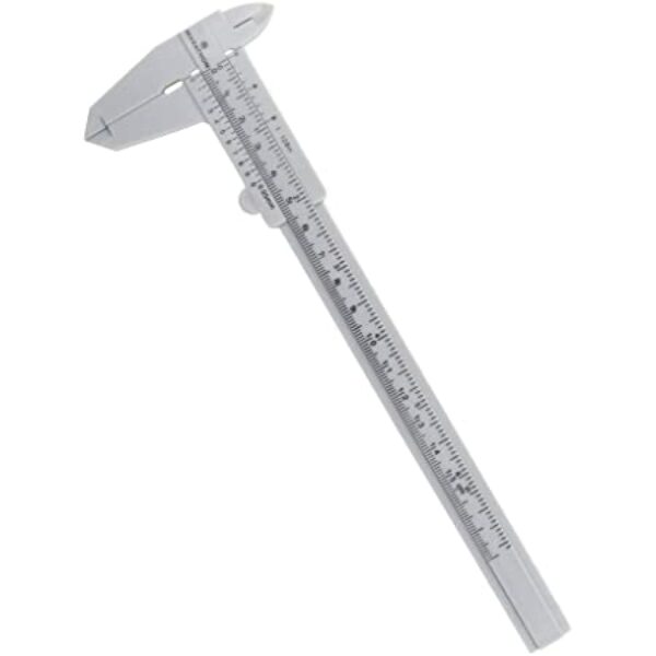 Calibrador vernier de acero inoxidable 15cm/6''