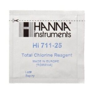Reactivo de cloro total Hanna Instruments