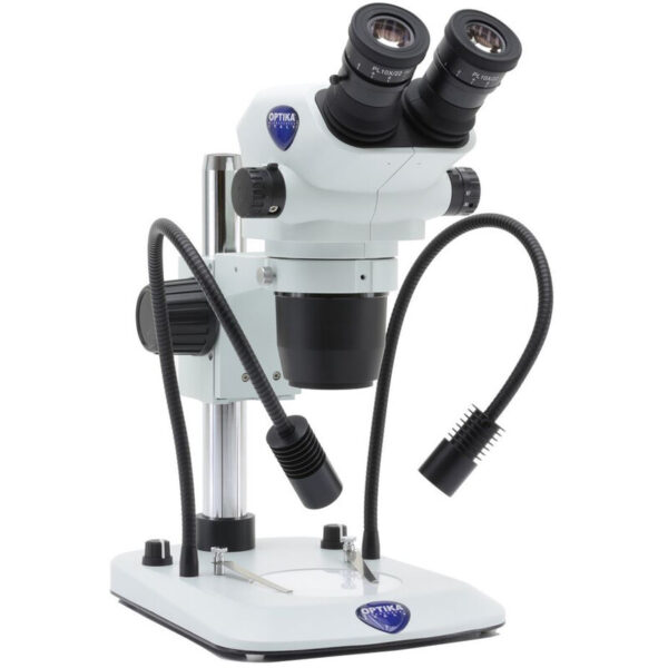 Estéreo-microscopio binocular optika italy